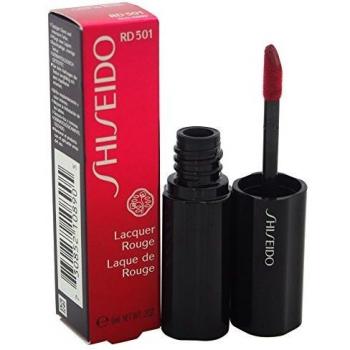 Shiseido Lippen femme/woman, Lacquer Rouge RD501 Drama, 1er Pack (6 ml)