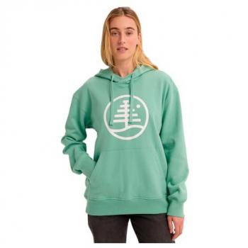 Green Burton Family Tree Hoodie – Felpa Uomo