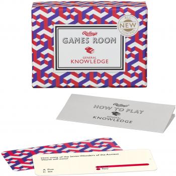 Games Room Knowledge Ridley's Trivia Quiz SameDayHandling & Ships USPS