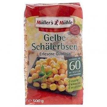 Gelbe Erbsen geschält, 500 g
