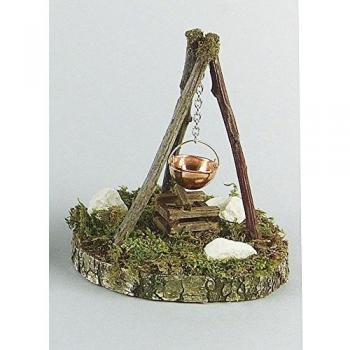 Holz‑Kupfer Puppenhauskiste Kahlert Licht 40674