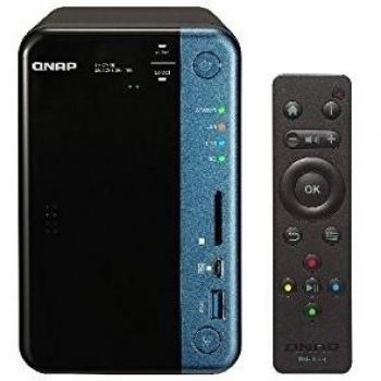 QNAP TS-253B NAS Torre Ethernet Negro