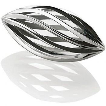 Alessi RK01 Zitronenextraktor – 17,5 × 16 × 11,5 cm in glänzendem Edelstahl