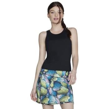 Skechers Top com Sutiã Embutido Preto Tamanho XL