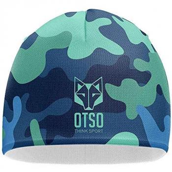 Gorra Otso Camo Azul Verde