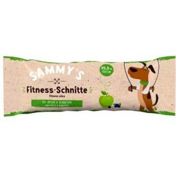 Sammys FITNESS-SCHNITTE MIT ÄPFELN & BLAUBEEREN