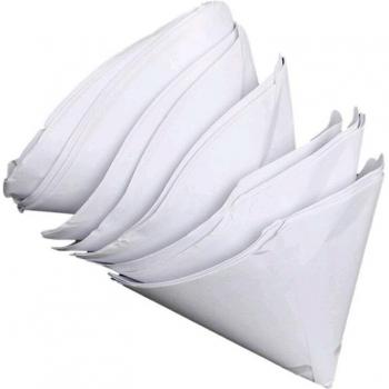 Car Nylon Cone Paper Strainer Filter
