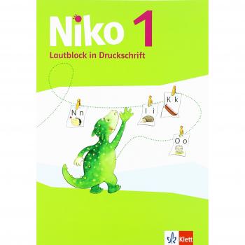 Niko. Lautblock Druckschrift 1. Schuljahr