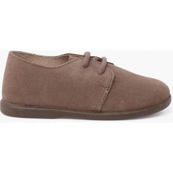 Pisamonas Talla 24 Serraje Cordones Topo