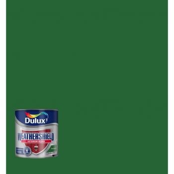 Dulux 5090987 Weather Shield Exterior High Gloss Paint, 2.5 L, Buckingham