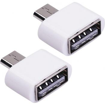 Adaptador de Datos Micro USB a USB OTG para Móviles