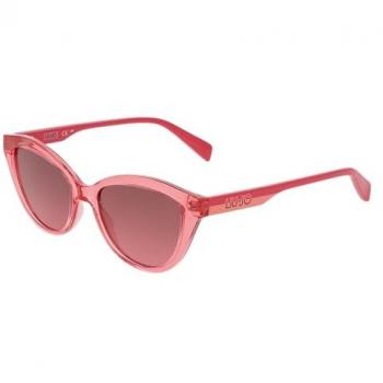Liu Jo Lunettes de Soleil Cat Eye Normale Rouge Marron