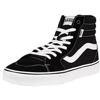 Chaussures Vans Filmore Hi 42,5 Noir-Blanc