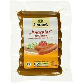 Alnatura Seitan Snacks, 200g