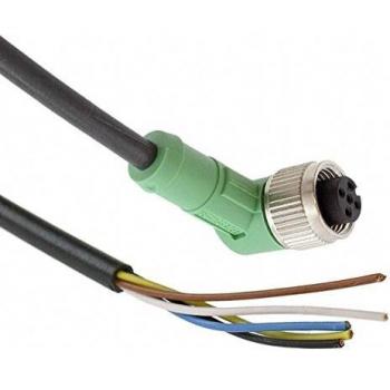 Phoenix PROT-M12 Bouchon de connecteurs électroniques Noir Polyamide 1 pièce