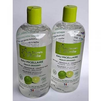 Secret Emilie Eau Micell Peau Grass Citron 530Ml