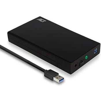 ACT Boîtier de disque dur 3.5 USB 3.2 Gen1