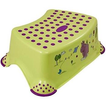 Keeeper Tritthocker „Hippo“ – Anti‑Slip, grün, 3‑14 Jahre (Tomek)