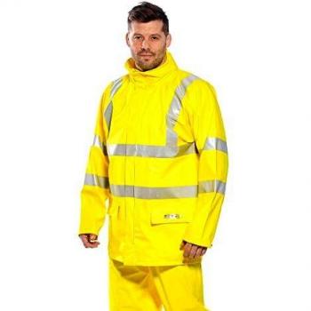Sealtex Flame Hi-Vis Jacket, FR41YER4XL
