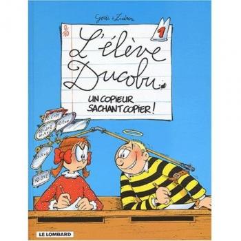 L'élève Ducobu, Tome 1 : Un copieur sachant copier !