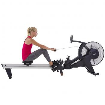 Tunturi Platinum Pro Air Rower zur körperlichen Ertüchtigung zu Hause