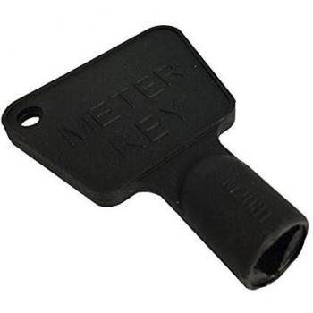 Keyed Bulk Meter Box – Black, Model FB143