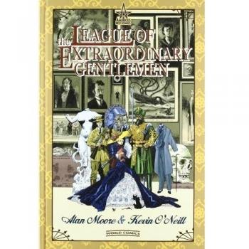 Comic La Liga de los Hombres Extraordinarios Planeta 01