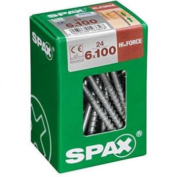 Spax TX Washer-Head Wirox Screws 6 x 100mm Pack of 24