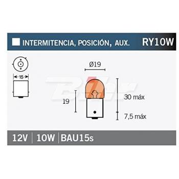 RY10W 12V 10W BA15s 1st. OSRAM