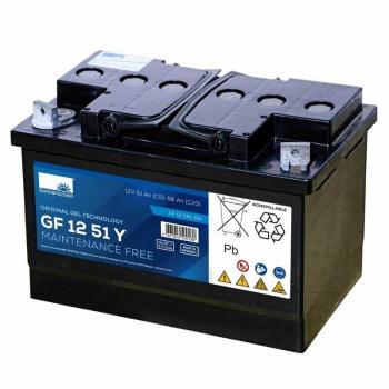 Exide Sonnenschein GF 12 051 Y G1 dryfit Blei Gel Antriebsbatterie 12V 51Ah