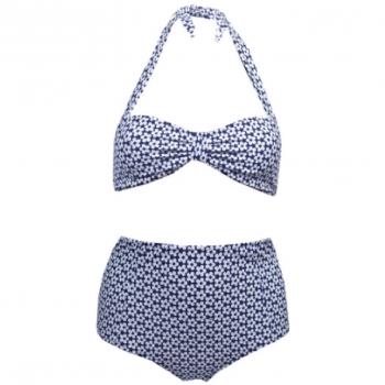 Ladies High Waisted Vintage Retro Bikini from Urban Outfitters