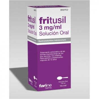 Fritusil Solución Oral 3mg/ml