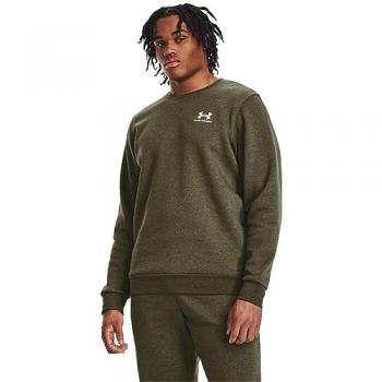 Under Armour Essential Fleece Herren Sweatshirt Grün L