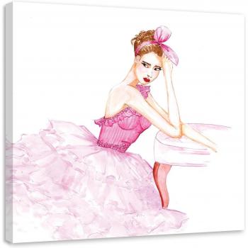 Art Ballerine Rose 30x30