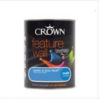 Feature Wall Midnight Navy Paint, 1.25 L – Crown Retail
