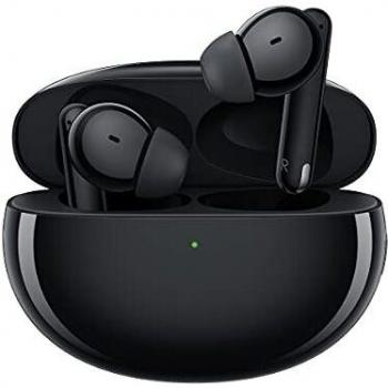 OPPO Enco Free 2 W52 Earbuds True Wireless, Cancella Rumori, Bluetooth 5.2, Nero