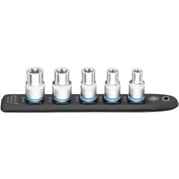 Hazet 900E-SR/5 Set di chiavi TORX esterne 5 pezzi 1/2