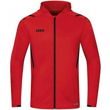 JAKO Herren Kapuzenjacke Challenge Rot