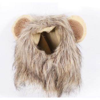 Halloween and Christmas Lion Hat for Pets