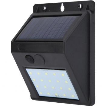 EcoMotion 100LED Solar Security Wall Light
