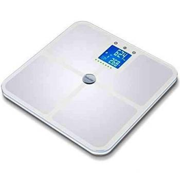 Pèse-personne Bluetooth Beurer BF 950 Blanc