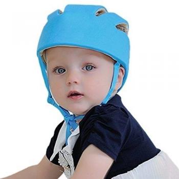 Casco Azul Seguridad Infantil
