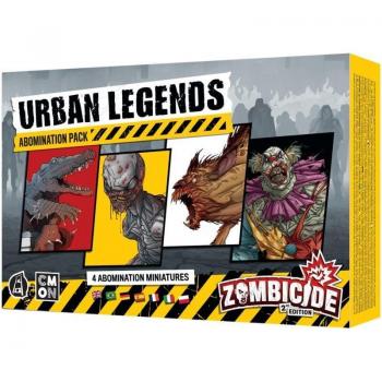 CoolMiniOrNot Spiel Zombicide 2.Edition – Urban Legends Abominationpack