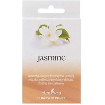Jasmine Blossom Incense Set – 12 Cones