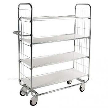 Carrello multiuso zincato a fuoco