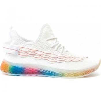 White Montevita Female Workout Shoes