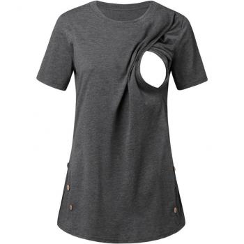 Pregnancy Announcement Nursing Tunic