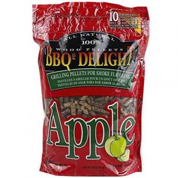 BBQr's Apple Wood Fuel 450 g Set