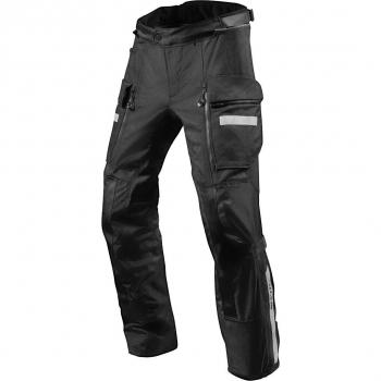 Revit Sand 4 H₂O Motorrad Textilhose – Schwarz – 2XL – Männergröße