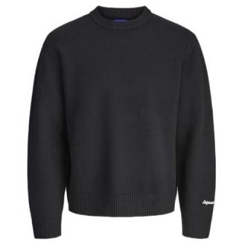 Pull à Manches Longues Jack & Jones Noir